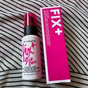 MAC Cosmetics Fix+ Stay over setting spray - mini mac size 30mL